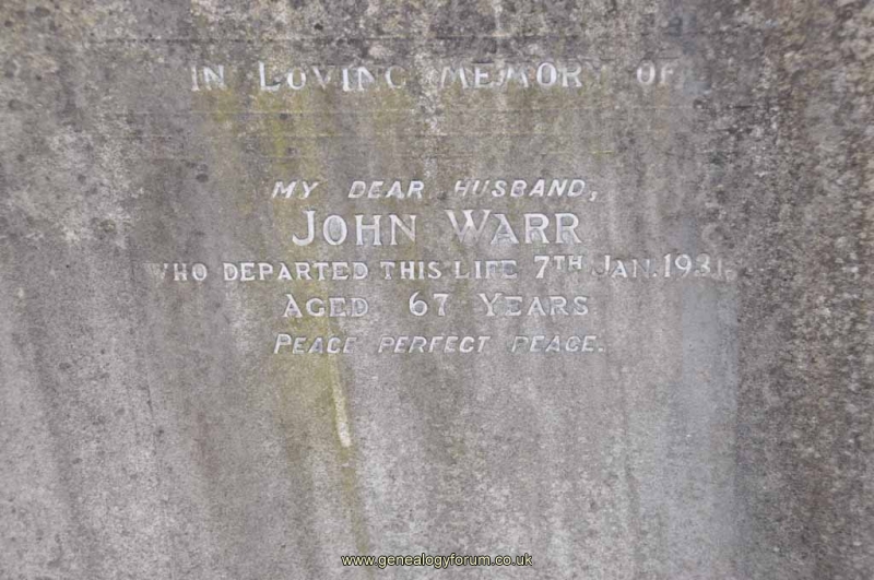 Warr - John
