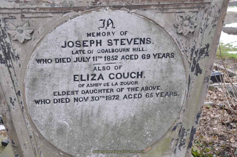 Stevens/Couch