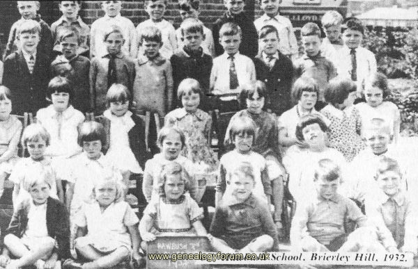 Brierley Hill - Hawbush School 1932