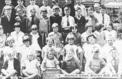 Brierley Hill - Hawbush School 1932