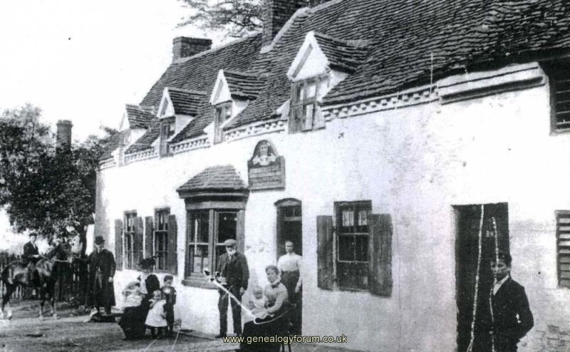 Cradley Heath - 'The Rose and Crown'  Haden Hill