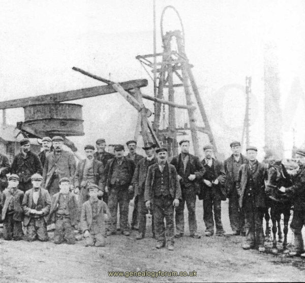 Netherton - Grazebrooks Colliery about 1905