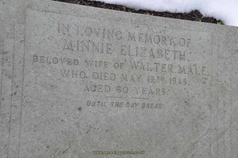 Male - Walter, Elizabeth