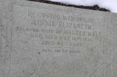Male - Walter, Elizabeth
