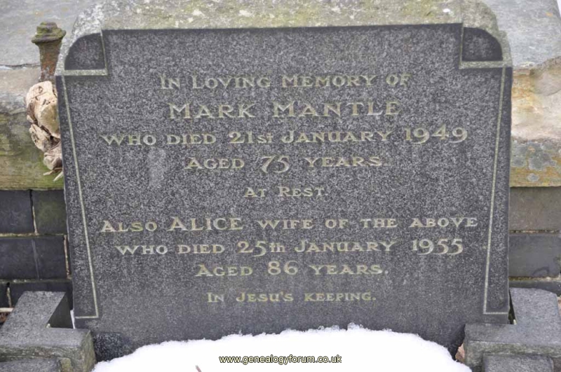 Mantle - Mark, Alice