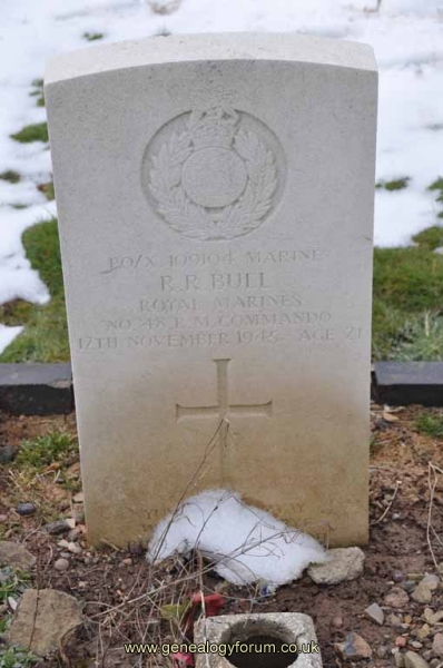 Marine R R Bull (KIA)