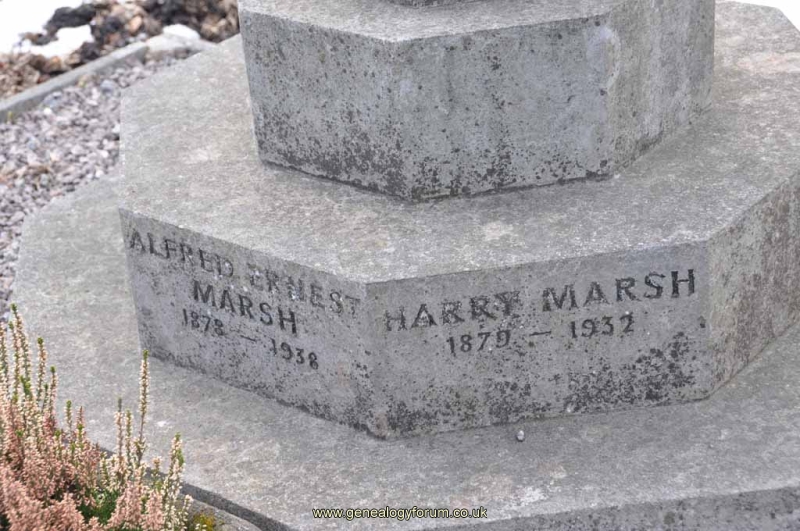 Marsh 1 - Alfred Ernest & Harry