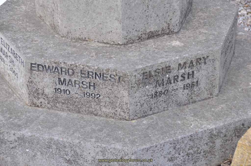 Marsh 1 - Edward & Elsie