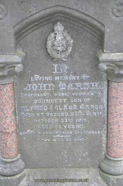 Marsh 2 - Lt John (KIA)
