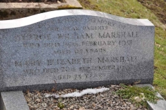 Marshall - George William, Mary Elizabeth