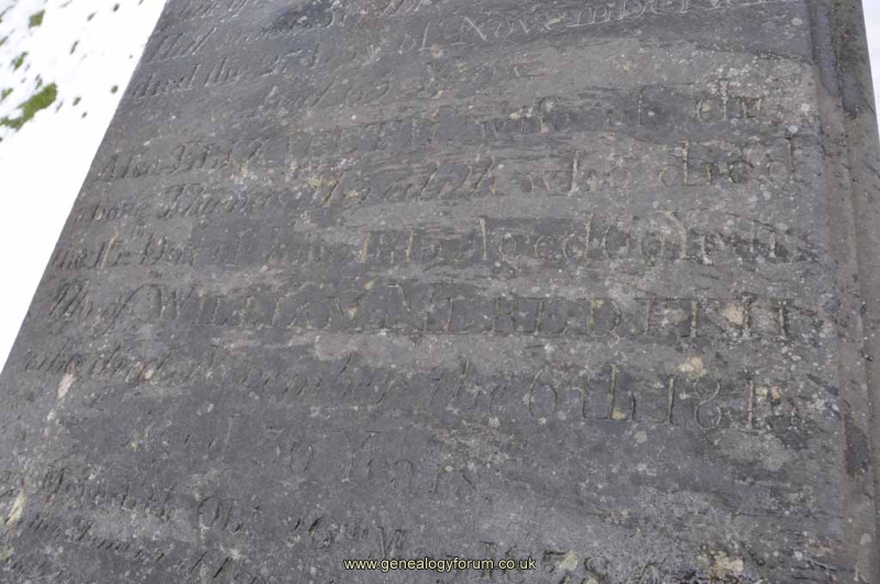 Meredith 1 - Elizabeth (wife of Thomas) William