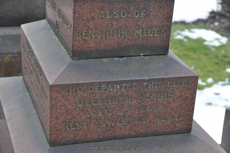 Miles 1 - Benjamin