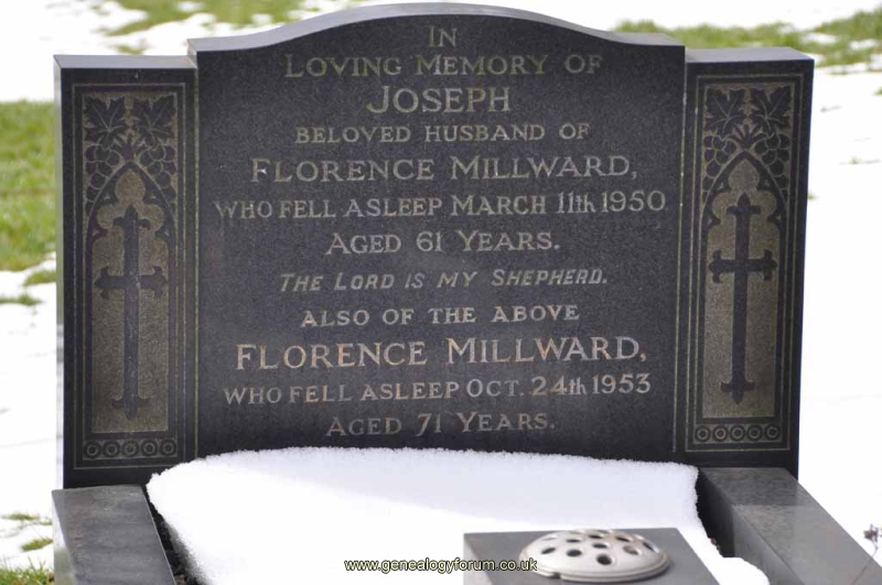Millward - Joseph, Florence