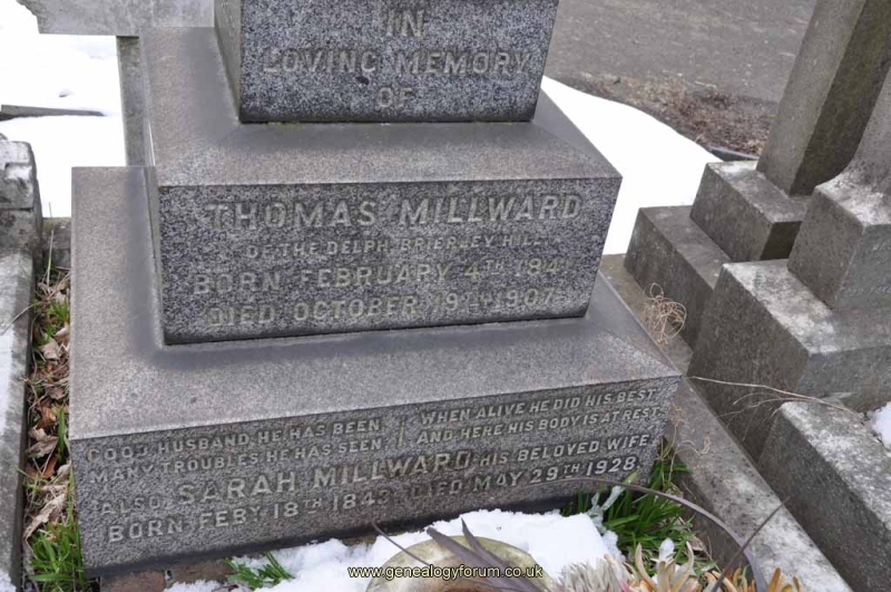 Millward - Thomas, Sarah