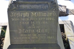 Millward 1 - Joseph, Mary Ann