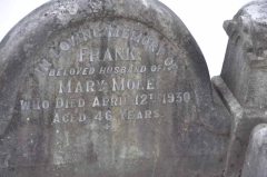 Mole 1 - Frank (husband of Mary)