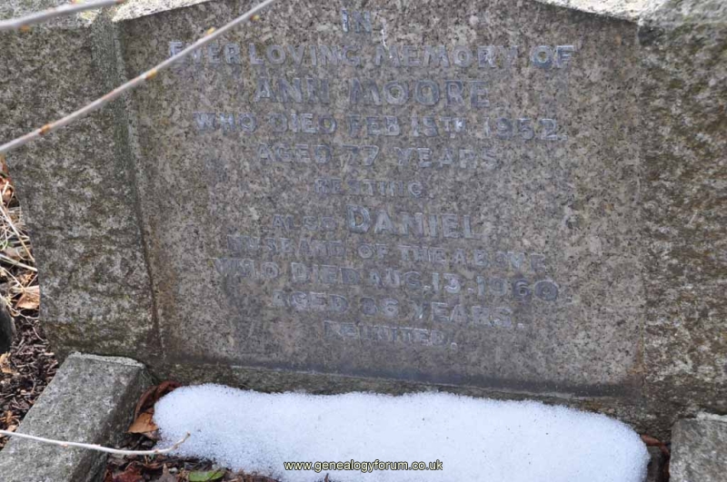 Moore - Daniel, Ann