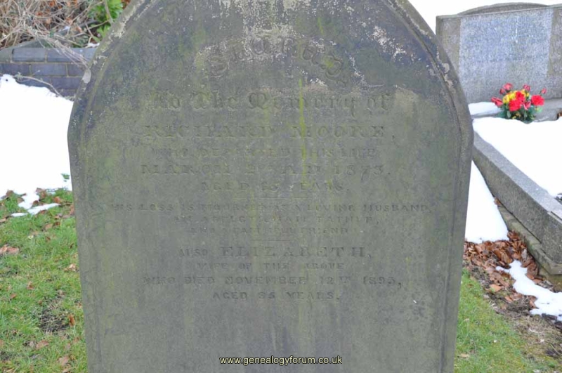 Moore - Richard, Elizabeth