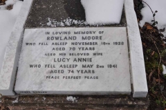 Moore - Rowland, Lucy Annie