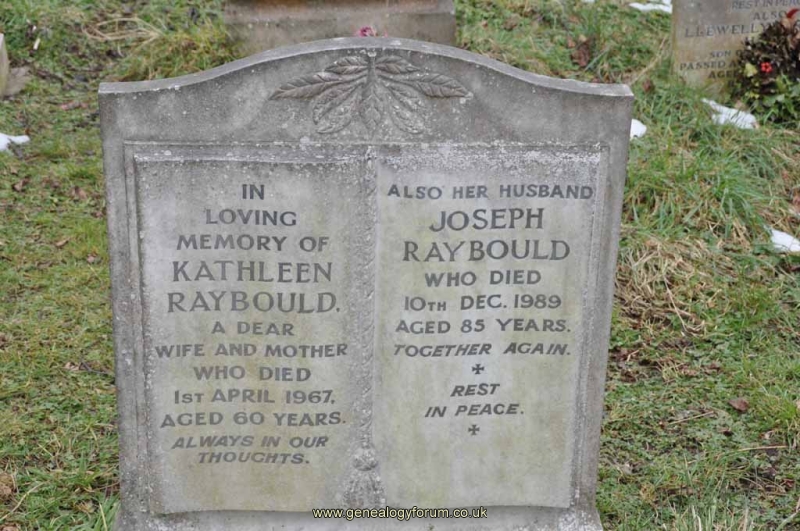 Raybould - Joseph, Kathleen
