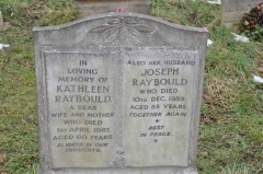 Raybould - Joseph, Kathleen