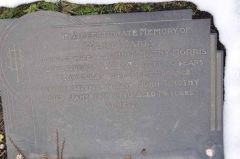 Morris - John Timothy, Mary Maria