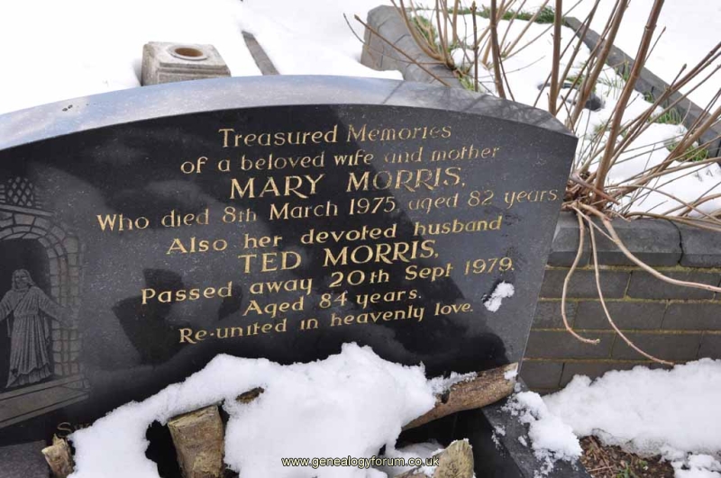 Morris - Ted, Mary