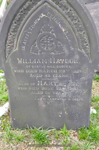 Naylor - William, Mary