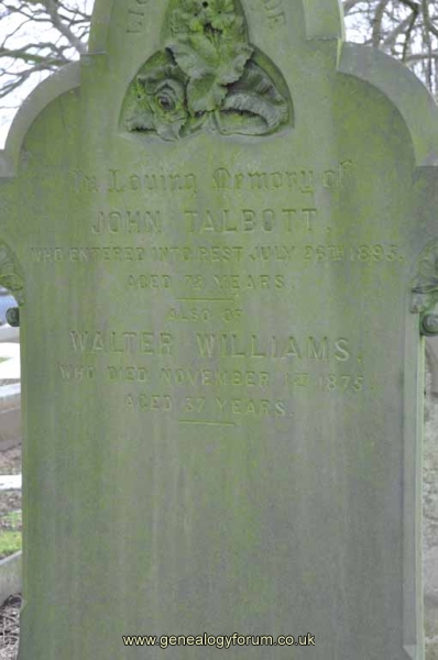 Talbott/Williams