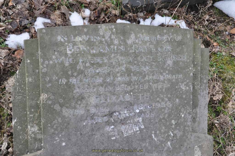 Taylor - Benjamin, Elizabeth
