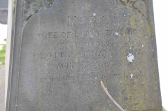 Taylor - Mary (wife of Henry)
