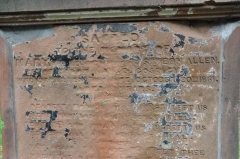 Allen 1 - Mary (wife of Simeon)