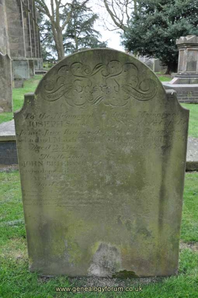 Brierwood - John, Jane & son Joseph