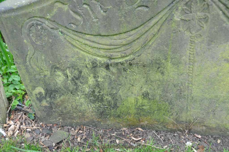 Evans - Ann (wife of William)
