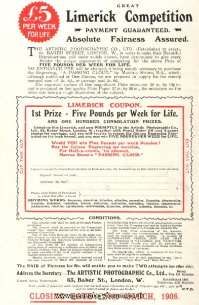 Great Limerick Competition (Side 2)