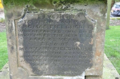 Fieldhouse 1 - Thomas, Mary Ann