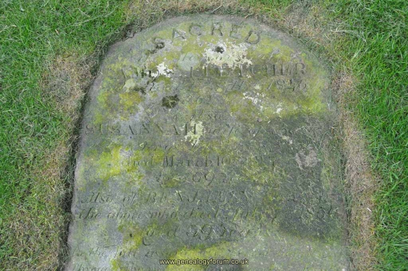 Fletcher - Amos & Benjamin, Susannah