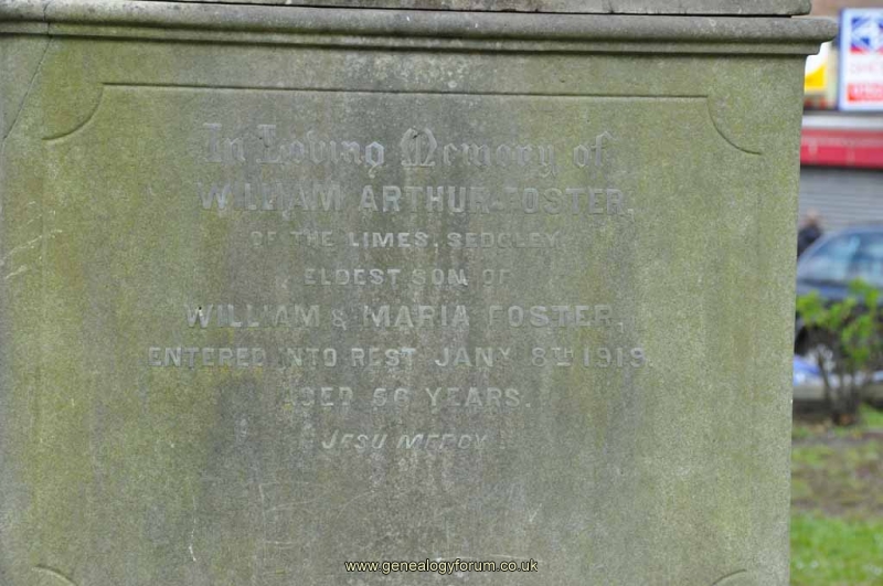 Foster 1 - William Arthur