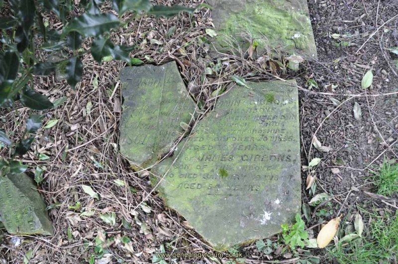 Gibbons - Benjamin & son James
