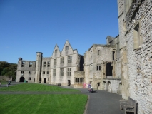 Dudley - Castle, Main Building (destroyed by fire in 1750)