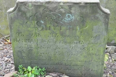 Grainger - Hannah (wife of Thomas)
