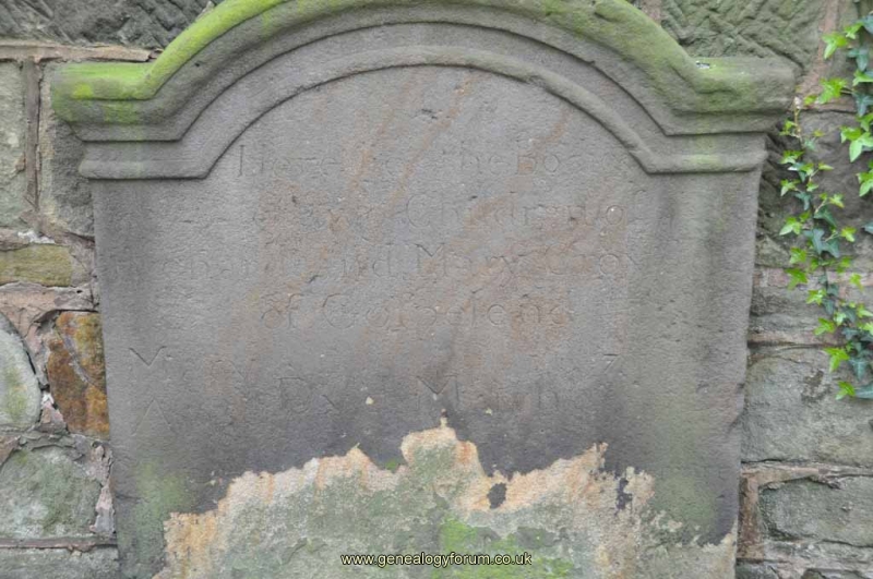 Grove - children of Richard, Mary