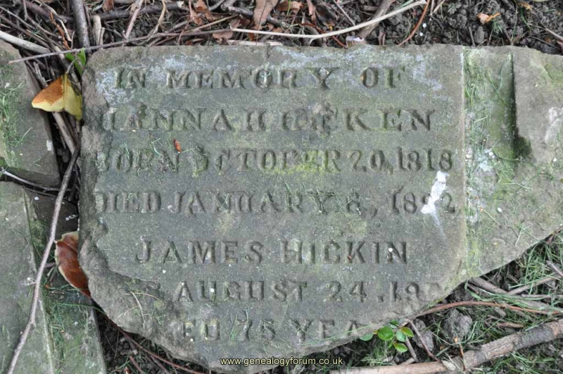 Hickin - James, Hannah