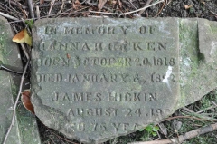 Hickin - James, Hannah