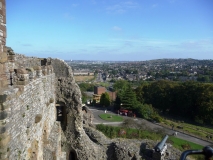 Dudley - Castle (view from the Keep)