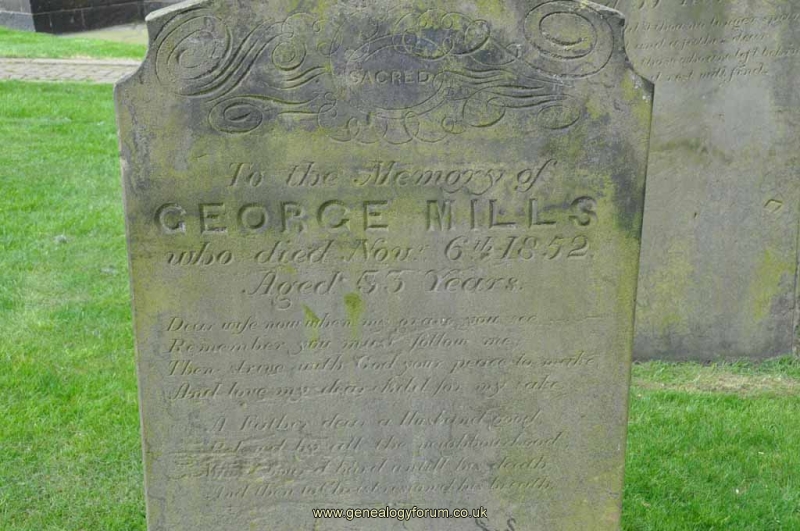 Mills - George