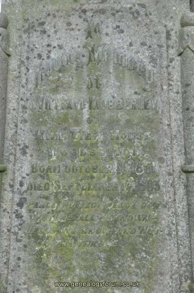 Mobberley 1 - William