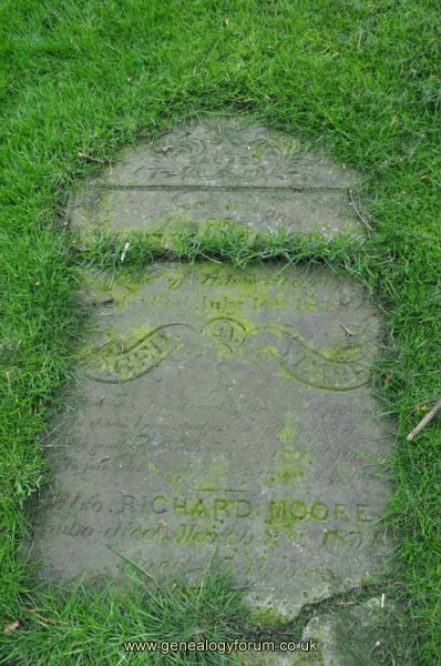 Moore - Richard & poss wife
