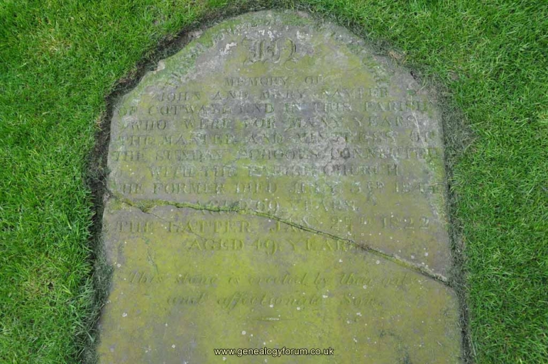 Nayler - John, Mary