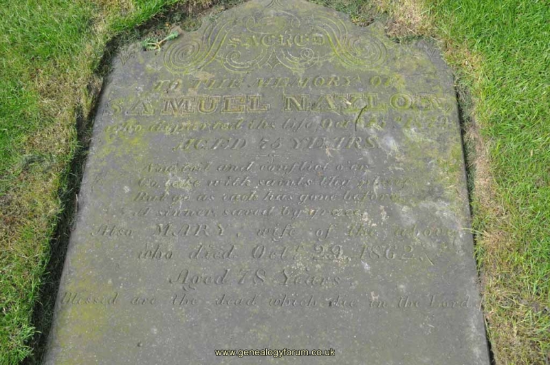 Naylor - Samuel, Mary